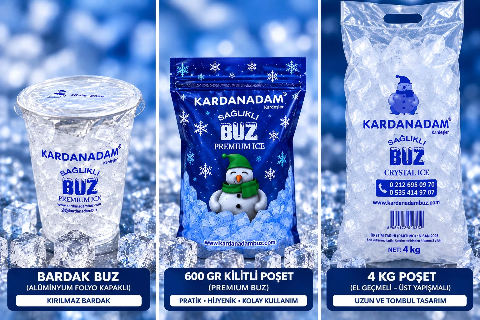 KardanAdam Bardak buz